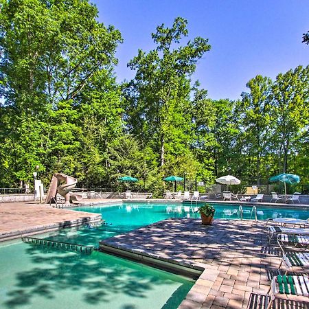 Gatlinburg Vacation Rental Balcony With Hot Tub! エクステリア 写真