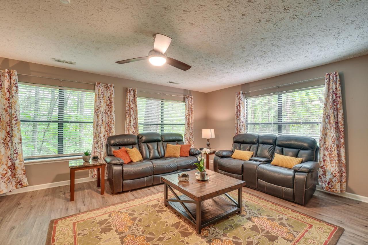Gatlinburg Vacation Rental Balcony With Hot Tub! エクステリア 写真